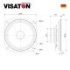 Full Range 10cm 8Ohms 20W speaker