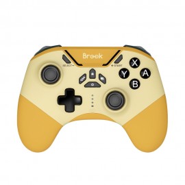 Brook Vivid Wireless Controller - Sunshine Yellow