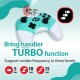 Brook Vivid Wireless Controller - Aqua Blue