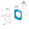 Neutrik SCDP-FX - sealing gasket