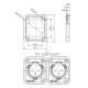 Neutrik SCDP-FX - sealing gasket