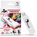 Wingman FGC Multi-Console to PS5/PS4/PC Converter