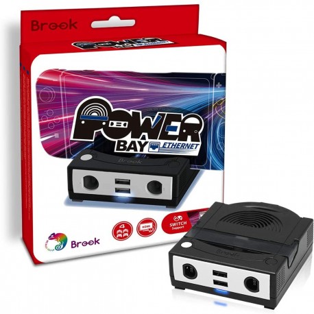 Brook Power Bay Ethernet for Nintendo Switch