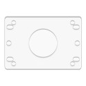 Acrylic Bracket for Joystick Height Adjustment 2mm