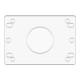 IST Acrylic Bracket for Joystick Height Adjustment 2mm