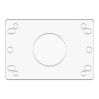 IST Plaque Acrylique pour réglage de hauteur - 2mm