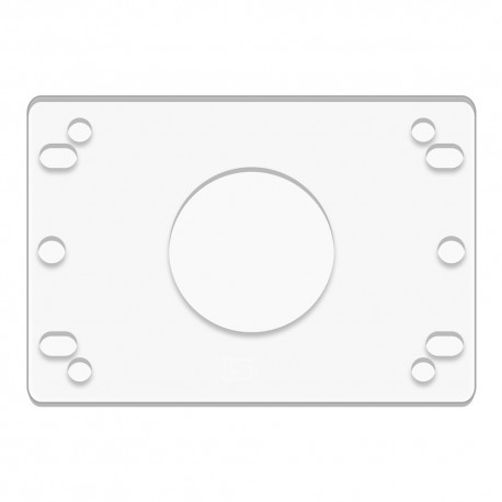 IST Acrylic Bracket for Joystick Height Adjustment 2mm IST Acrylic Bracket for Joystick Height Adjustment 2mm