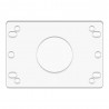 Acrylic Bracket for Joystick Height Adjustment 2mm