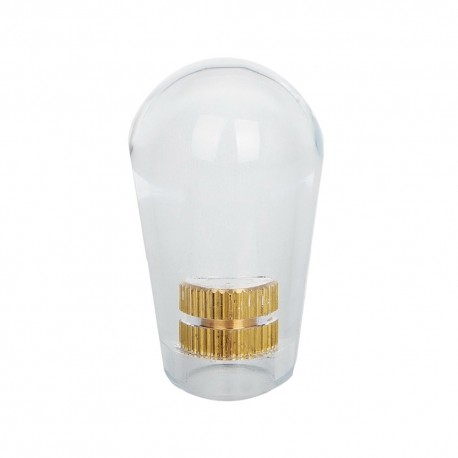 Poignée Chromée 35mm Pour Joystick Arcade - Compatible Zippy, Seimitsu, Sanwa (battop Handle)