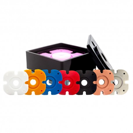 IST Rubber Grommet for Myoungshin Fanta / Fujin / Alpha / Knee Levers IST Rubber Grommet for Myoungshin Fanta / Fujin / Alpha / Knee Levers