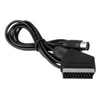 Megadrive 1 & Master System 1 RGB AV Video Cable