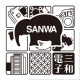 Sanwa Logo T-Shirt
