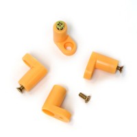 Screw in PCB feet Orange (x4)