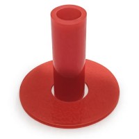 Qanba Solid Dust and Shaft Cover - Red