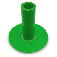 Qanba Solid Dust and Shaft Cover - Green