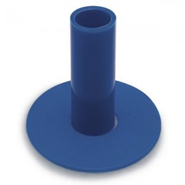 Qanba Solid Dust and Shaft Cover - Blue