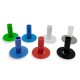 Qanba Solid Dust and Shaft Cover - White