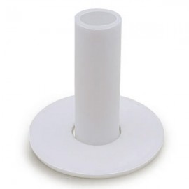 Qanba Solid Dust and Shaft Cover - White