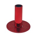 Qanba Metallic Dust and Shaft Cover - Red