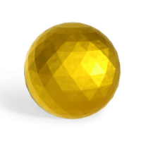 Qanba - Prizm Metallic Color 35mm - Gold Yellow