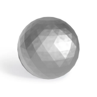 Qanba - Prizm Metallic Color 35mm - Silver