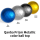 Qanba - Prizm Metallic Color 35mm - Noire
