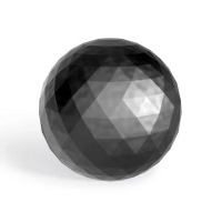 Qanba - Prizm Metallic Color 35mm - Black