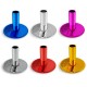 Qanba Metallic Dust and Shaft Cover - Red
