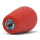 Kinu Rubber Coated Batttop - Red