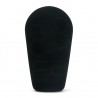 Poignée Poire Kinu Rubber Coated - Noire