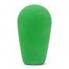 Poignée Poire Kinu Rubber Coated - Verte