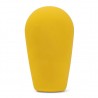 Poignée Poire Kinu Rubber Coated - Jaune