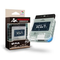 Brook Wingman PS2/PS1 Adapter - Transparent Edition