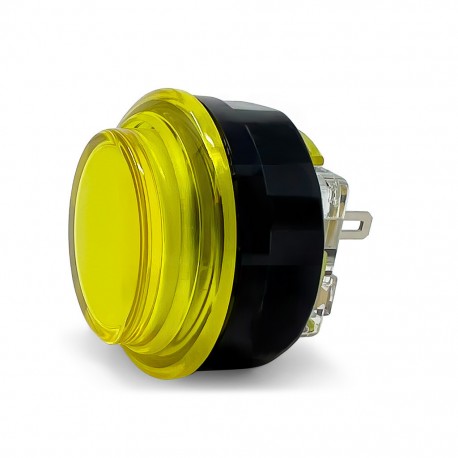 Seimitsu Alutimo MX 24mm Translucide - Jaune