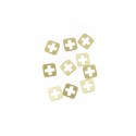 Seimitsu Alutimo .2mm Shim for MX Switch (10pcs Pak)