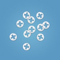 Cale de 1mm pour Cherry MX (Lot de 10 unités)