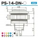 Seimitsu PS-14-DN Keikou - Green