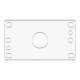 Sanwa Acrylic Bracket for Joystick Height Adjustment 2mm