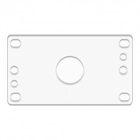 Sanwa Acrylic Bracket for Joystick Height Adjustment 2mm