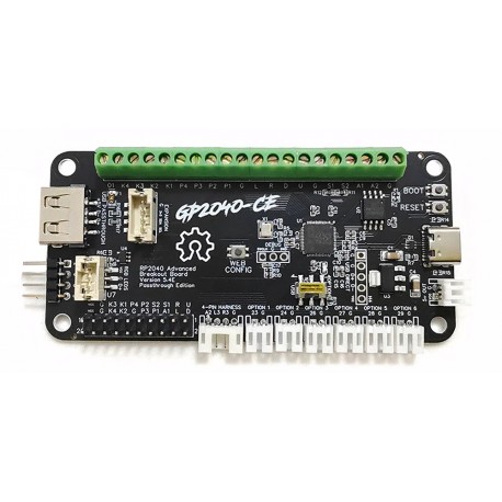 RP2040 Advanced Breakout Board