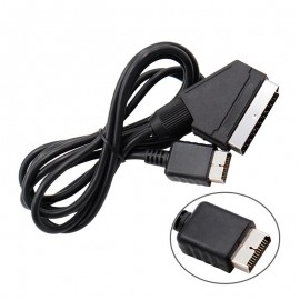 Sony PS1 PS2 PS3 SCART RGB Video Cable