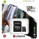 Kingston microSD 128 Go Class 10