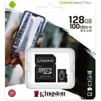 Kingston microSD 128 Go Class 10