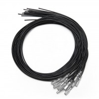 Wires with quick connectors